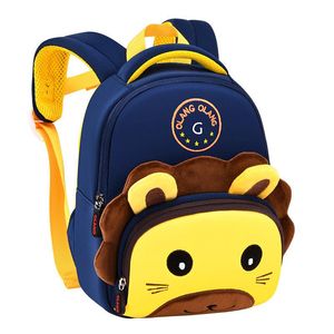 School Bags Design Anti-lost Kids Backpack Nylon Cartoon Children Kawaii Boys Girls