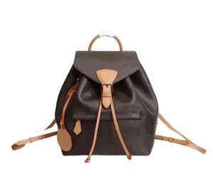 Yeni Luxurys Designer bayanlar çanta erkekler kadınlar deri sırt çantası tarzı çiçek baskı sanat eserleri gündelik omuz çantası klasik açık el çantası parti