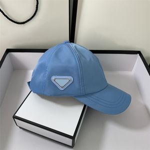 Designers de homens Hats Caps Moda Marca de luxo de ver￣o Sport Baseball Cap letras cl￡ssicas Deisgn Outdoor Atividades Sunshats