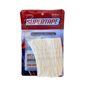 36pcs/lot New Supertape Waterproof Salon Extension Tape Double Adhesive Tape For Toupee Hair