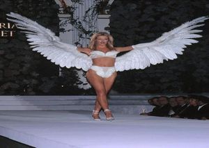 Özel benzersiz yüksek kaliteli beyaz büyük boyutlu melek şeytan tüy kanatları sahne performansı cosplay props ems 3320680