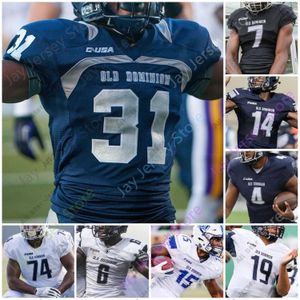 NOVITÀ Maglie da calcio Maglie da calcio Old Dominion ODU Monarchs Maglia da calcio NCAA College Stone Smartt Hayden Wolff Messiah deWeaver Strong Lala Davis Moore Ful