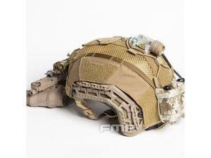 New Tactical High Cut Helmet Cover for Revision helmet MC/BK/DE