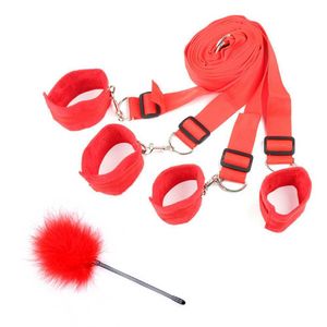 Beauty Items Adult Erotic SM Games sexy Toys For Women Couples Adults Open Leg Bondage Restraints Ankle Cuffs Handcuffs Accessories