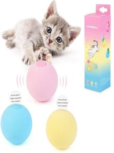 3 PC Simulación Sound Cat Ball Toys for Cats Pet Interactive Catnip Toy Funny Playing Kitten Toy Training Supplies para CAT 228887805