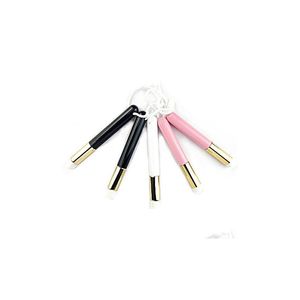 Makeupborstar 20 st/lot Lady Face Removal White Black Pink Cleasning Nose Brush Soft For Eyelash Foam Lash Cleans by Drop Delivery DH3ZR