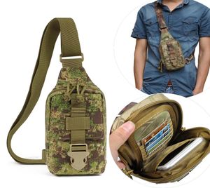 WaterProf Sling Shoulder Bag Tactische schouderkist Crossbody Backpack EDC Molle Casual Daypack voor Outdoor Travel Hiking Cycling6552821