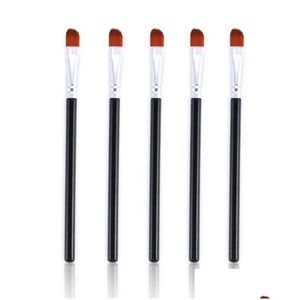 ￖgonfrans curler 5st/set svart ￶gonbryn lutande platt vinklad pensel eyeliner ￶gonskugga ￶gonbryn makeup verktyg professionella kvinnor kosmetisk dhs9w