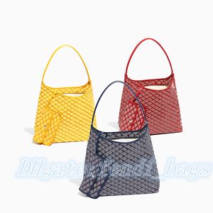 Bolsa grande Boheme Hobo Shopping para trabalho Bolsa feminina bolsa de viagem pochette masculina GM CrossBody Designer de luxo Couro genuíno Bolsas de fim de semana com zíper no ombro