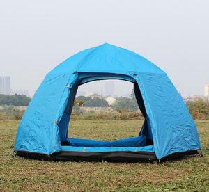 Grandi tende da campeggio a cupola Ripari pieghevoli aperti rapidamente automatici tende all'aperto Escursionismo facile da installare Tenda da spiaggia pop up Canopy