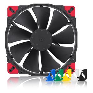 Computer Coolings Fans Noctua NF-A20 PWM Chromax.Black.Swap 200x200x30mm Case Cooling Fan 4Pin Tyst 200mm CPU Cooler Radiator