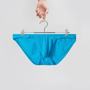 UNDUPTS Rahat Erkekler Kılavuzu Bikini Seksi iç çamaşırı adam slip pamuklu yumuşak sissy külot eşcinsel erkekler için tanga erkek stil