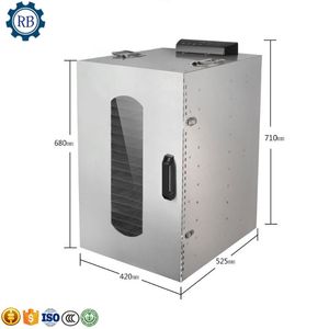 Dehydrators 1200W frukttorkare Dehydrator för köttmatens hushållsapparater Torkmaskin Nötkött Jerky Dehydration Chips