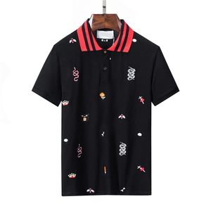 Mens Stylist Polo Shirts Luxury Italian Men's Polos Designer Clothing Kort ärmar Fashion Summer T-shirts Asiatisk storlek M-3XL #888