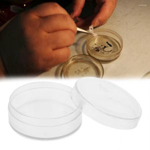 Watch Repair Kits 6PCs Kunststoffbewegungsreinigung Wartungstopf Ölwaschglas Werkzeug für den Uhrmacher