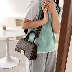 Günstige Geldbörsen Taschen 80 % Rabatt Luxushandtasche Frühling schöne Frauen einfache Dekoration Hardware Haken bequem tragbar zwei Riemen DesignsMTQJ