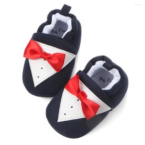 First Walkers Brand Infant Baby Girl Shoes fofos Bow Slip em Sofle Sof Sole Born Footwear Boy Boy