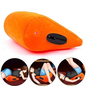 Sex toys Massager Game Toughage Pillow Inflatable Furniture Triangle Magic Wedge Cushion Erotic Products Toys for Couples