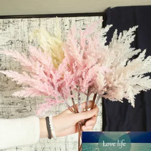 Lovely Astilbe Artificial flowers Long Branch for Wedding Plastic Fake Flowers Autumn Home Party Decor Fall Photo Props 23pcs