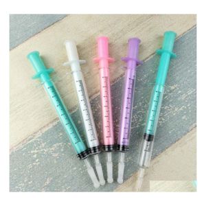 Ballpoint Pens 100 Pcs/Lot Wholesale Promotion Novelty Pen Style And Lovely Gift Drop Delivery Office School Business Industrial Wri Dhw1E