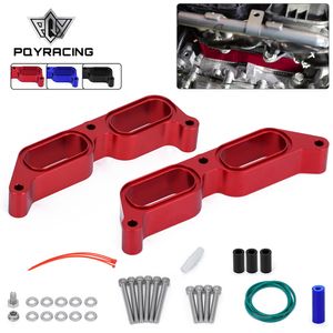 PQY Billet Power Block Intake Manifold distanser för Subaru BRZ FR-S 13-17 PQY-VSC06