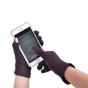 Fünf-Finger-Handschuhe im Freien, warmer Touchscreen, winddicht, für Herren und Damen, Reiten, Sport, Winter, Fleece, Klettern, Ski-Handschuhe1