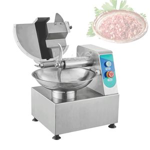 Carrot Vegetable Chop Cutter Machine Meat Bowl Cutter Machine Stuffing Food Mixer Grinder