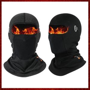 MZZ70 Motorcycle Balaclava Moto Full Face Mask Breatheable Windproof Warmer Men & Women Fleece Motorcycle Mask Skiing Head Masks