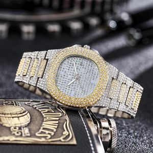 Armbanduhr 2023 Ladies Army Watches Kleid Gold Uhr Women Crystal Diamant Edelstahl Silberuhr Montre Femme