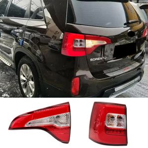 For Kia Sorento 2013-2015 LED Rear Light Brake Light Outer Side Inner Side Taillight LED Stop Lamp