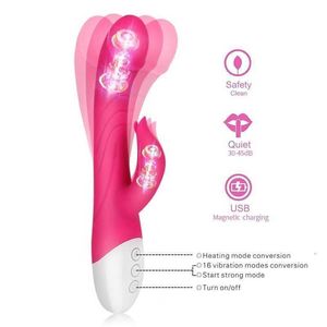 Vuxen massager v￤rme dildo vibrator f￶r kvinnor sex leksaker kvinnlig onani vibrerande vaginal g spot klitoris stimulator kanin vibratorer