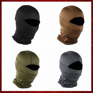 Mzz55 balaclava taktisk motorcykel ansiktsmask motorcykel wargame ansiktssköld jakt hjälm keps militär moto skalle mask