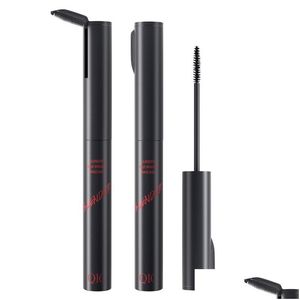 Mascara Qic Slender Hold Makeup Waterproof Black Mascaras For Eye Persistent Frangible Curly Fine Brushes Headband Comb 2.5Mm With B Dhjc1