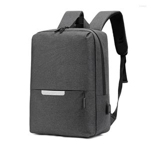 Mochilas de mochila As mochilas à prova d'água masculinas para homem USB Charging Men Bag de designer de luxo Back Pack Business Office Trabalho
