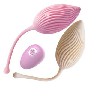 Sk￶nhetsartiklar sexighop silikon erotisk hopp ￤gg fj￤rrkontroll kvinnlig vibrator klitoris stimulator vaginal g-spot vibration sexig leksak f￶r par