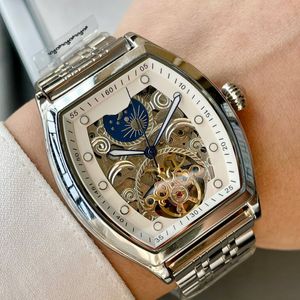 Zegarki obserwuje 42 mm Automatyczne mechaniczne zegarek na rękę Montre de Luxe zegarki dla mężczyzn