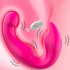 Massaggiatore per adulti 10 frequenze Mutandine invisibili Vibrazione indossabile Telecomando Uovo vibrante Stimolatore clitorideo del punto G Giocattolo del sesso per le donne