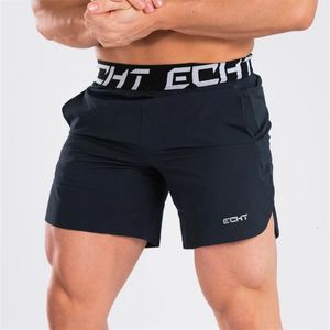 Shorts masculinos homens fitness fisichanding homem ginásio de verão machado masculino respirável rápido seco sportswear jogger praia calça curta dg 230110