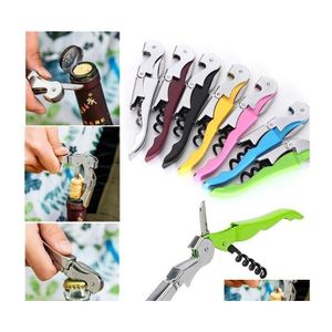 Openers Corkscrew Wine Bottle Mti Colors Double Reach Beer Opener Home Kitchen Tools Drop Delivery Garden Dining Bar Dhyfr