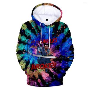 Erkek Hoodies 3D Coryxkenshin Erkekler Sweatshirts Kadın Unisex Üstler Moda Çocuk Külot Sonbahar Hip Hop Erkek Kızlar Siyah Sokak Giyim