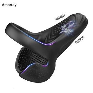 Adult Massager Sexy Toys 3 in 1 Vibrator Penis Perineum on for Men Silicone Cock Rings Testicle Scrotum Stimulator Massager