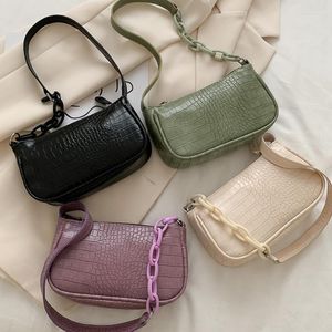 Evening Bags 1PCS Luxury Handbags Women Brand Crossbody For Designer Famous Ladies Chain Shoulder