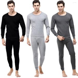 Roupa térmica masculina Conjunto de inverno em casa traje de dormir puro Cashmere 2023 H1