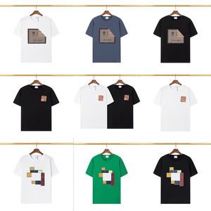 Men's T-Shirts Women Designers T-shirts Tees Apparel Tops Man S Casual Chest Letter Shirt Luxurys Clothing Street Shorts Sleeve Clothes Tshirts M-3XL