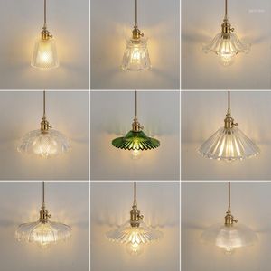 Lampade a sospensione Nordic Loft Vintage Vintage Ropper tutto comodino a goccia di personalità Contrattata Bar e Lanterns