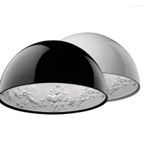 Pendelleuchten Moderne BlackWhite Sky Garden Kronleuchter Lampe mit E27 Lichtdekoration für Schlafzimmer Wohnzimmer