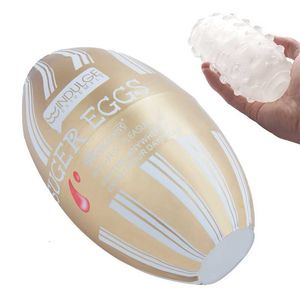 Sex toys Massager Masturbation Cup Soft Material Eggs Product Artificial Vagina Male Masturbator Erotic Toys for Man