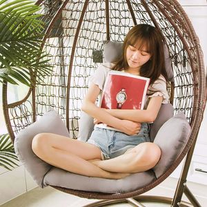 Pillow Detachable Rocking Chairs Seats Hammock Swing Hanging Basket Seat For Home Living Rooms Beds