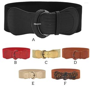 Belts Exquisite Dress Belt Adjustable Leather Straps With Buckles Vintage Style Multicolor For Women Dresses Light Tan