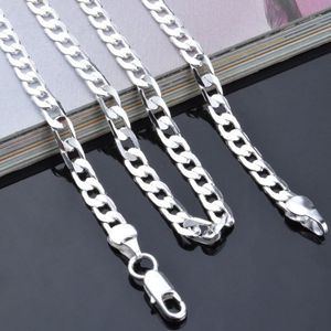 Chains Modyle Men's Figaro Chain Necklace Men Fashion Silver-Color Jewelry 4MM Wide